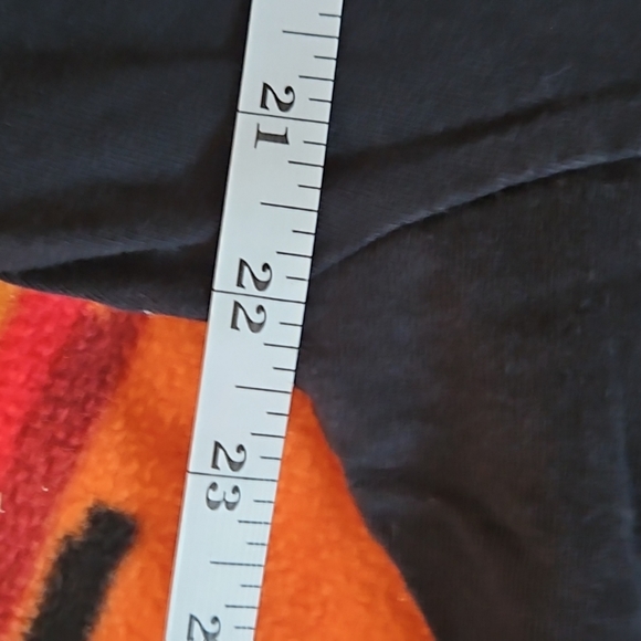 Vintage Polar Bear Nature Canada T-Shirt Northen Lights 100% Cotton Sz. L Black - Picture 6 of 7